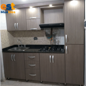 Pantry multifuncional de 2 piezas para cocina-TLS-3568