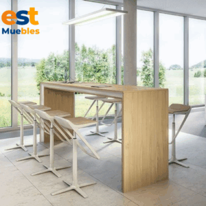 Mueble para cafeteria de oficina-TLS-6026