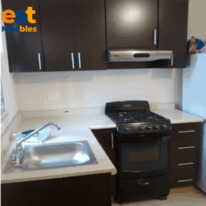 Mueble de 2 piezas para cocina-TLS-3577