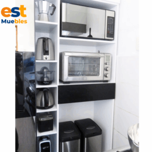 Pantry para cocina con alta capacidad de almacenamiento-TLS-3579