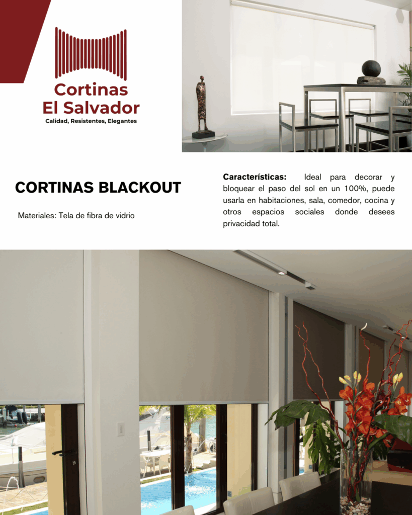  Cortinas a medida – Elegancia y funcionalidad en tu espacio