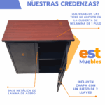 Credenzas: Orden, diseño y eficiencia