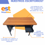 ¿Por qué elegir un escritorio con base metálica es una decisión inteligente?