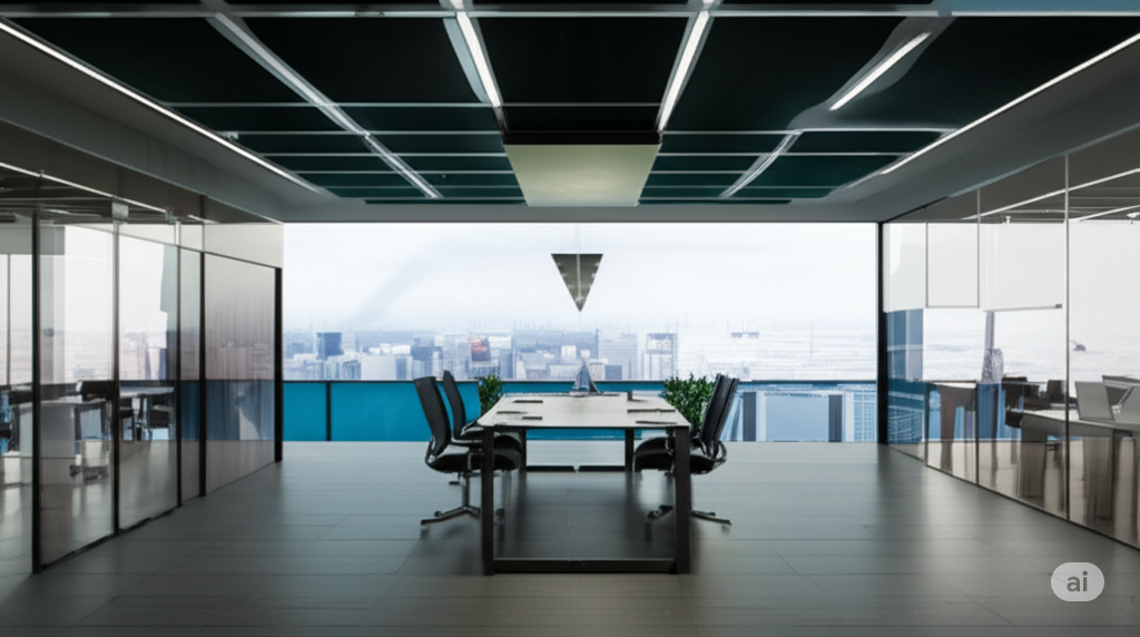 Oficinas Modernas Elegantes - El Salvador Tecnologia