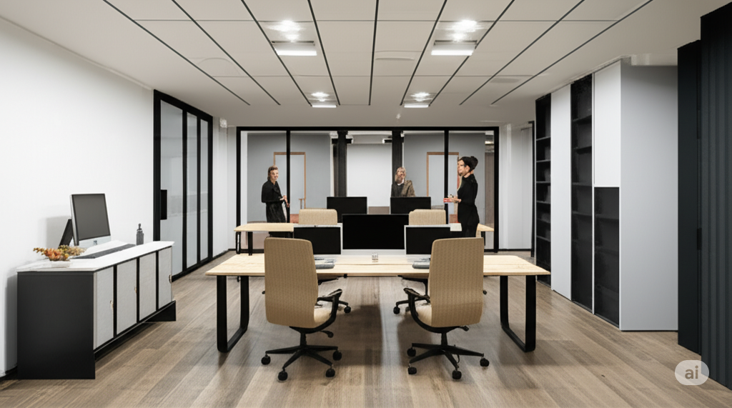 Oficinas con los mas Altos Estandares de Calidad - El Salvador Tecnologia