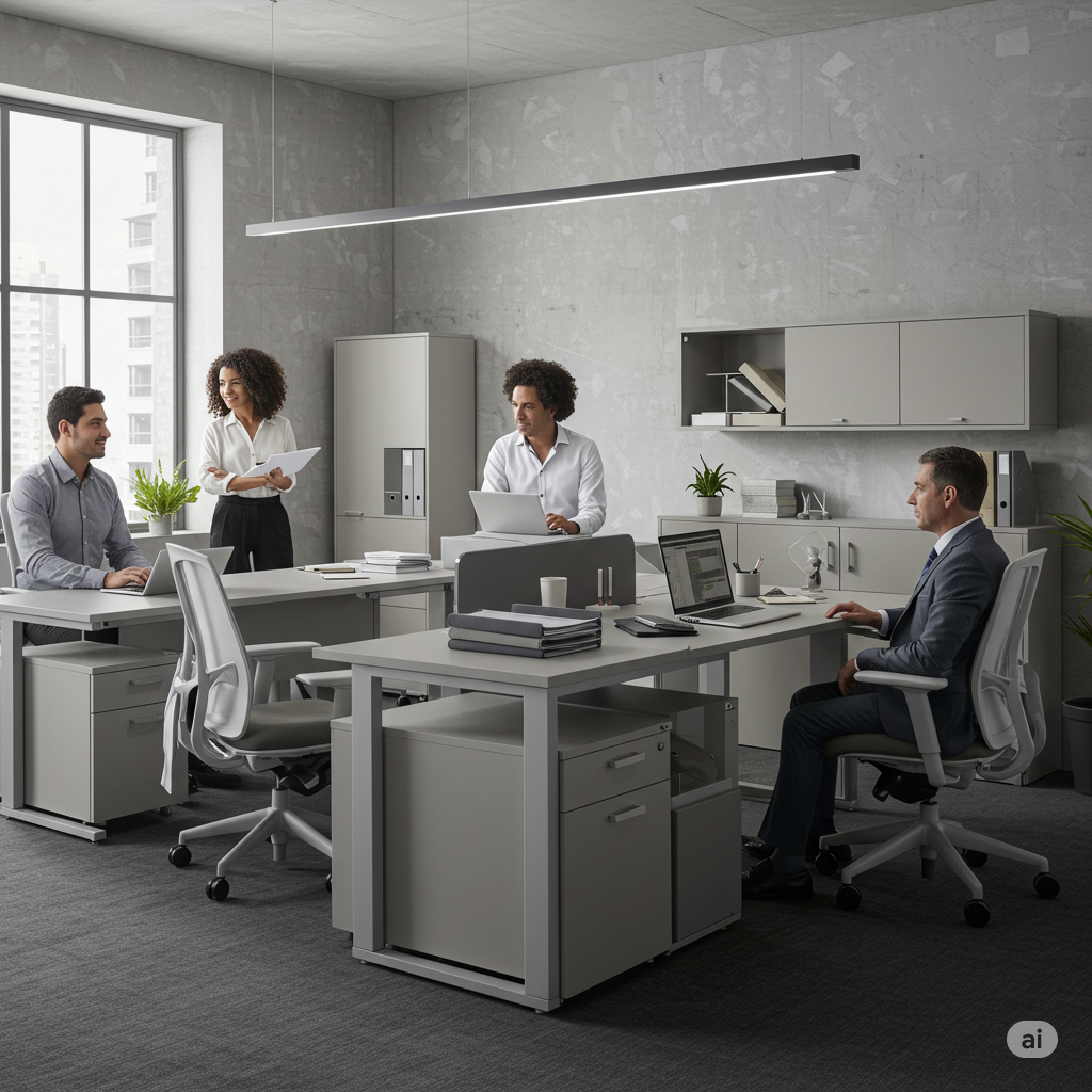 Oficinas de Primer Mundo Modernas