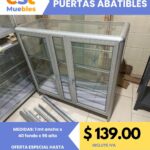 oferta vitrinas