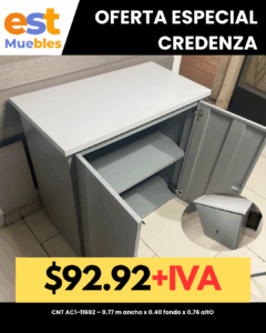 oferta credenza pequeña