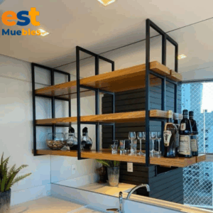 Repisa aerea de estructura metalica-TLS-4044