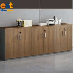 Credenza en melamina para oficina-TLS-4010
