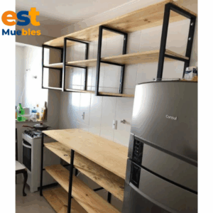 Repisa aerea de estructura metalica-TLS-4047