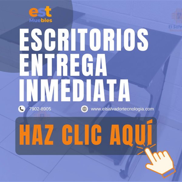 Escritorios entrega inmediata