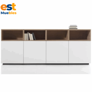 Elegante credenza color blanco-TLS-4013