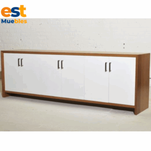 Estetica credenza color blanco-TLS-4015