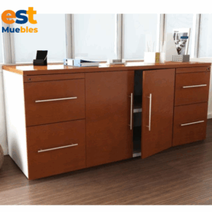 Credenza de 4 gavetas y 2 puertas-TLS-4017