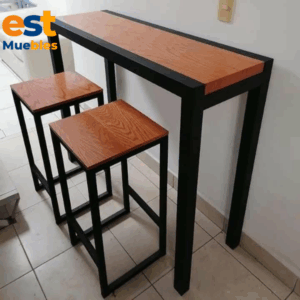 Mobiliario de estructura metalica-TLS-4053