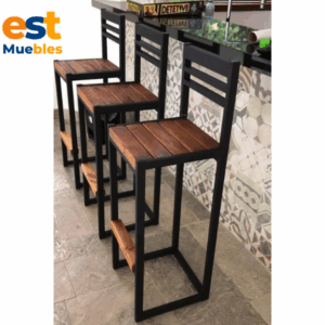 Sillas de estructura metalica-TLS-4055
