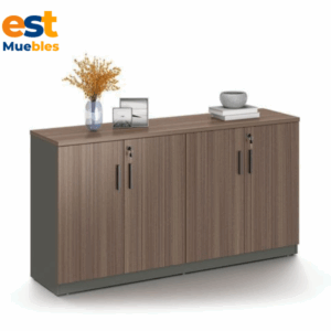 Credenza color cafe en melamina-TLS-4022