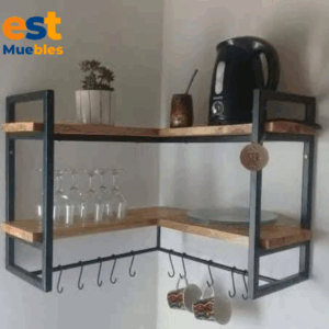 Repisa para area de cocina de estructura metalica-TLS-4058