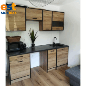 Mueble de estructura metalica para cocina-TLS-4059