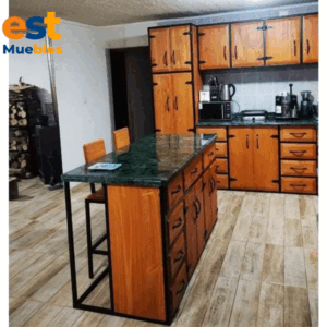 Mueble de estructura metalica para cocina-TLS-4060