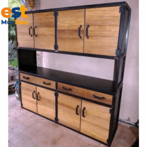 Mobiliario de estructura metalica para el hogar-TLS-4061