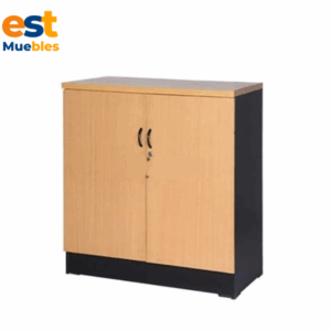 Credenza compacta en melamina-TLS-4026