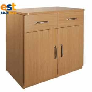 Credenza para oficina de 2 gavetas-TLS-4027