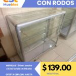 vitrrina con rodos