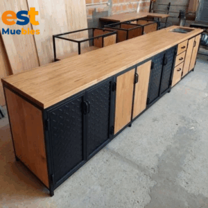 Credenza de estructura metalica-TLS-4065