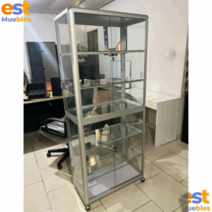 Vitrina alta de para área de venta