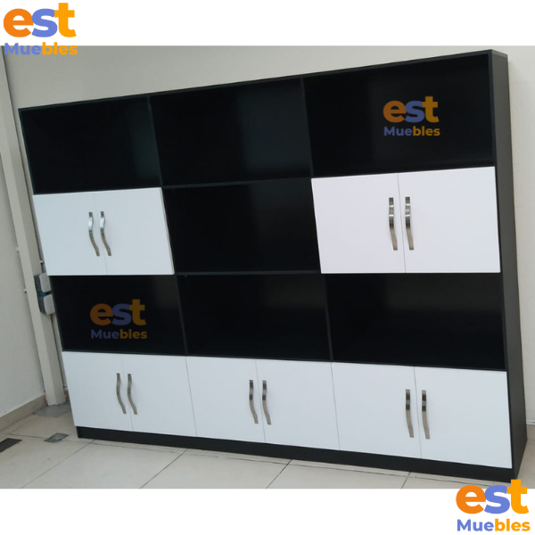 Armario Amplio Multifuncional para oficina-TLS-3715