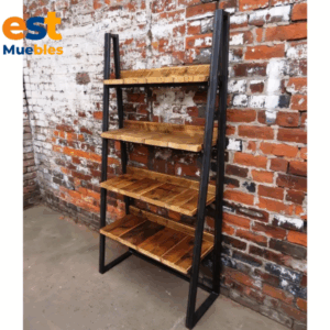 Estante de estructura metalica de 4 niveles-TLS-4069