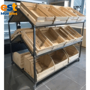 Mobiliario de estructura metalica-TLS-4070
