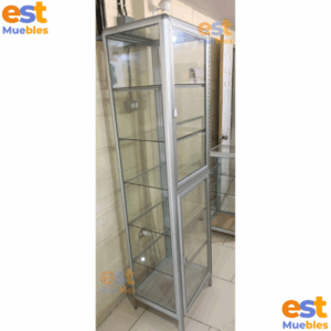 Vitrina alta de para área de venta