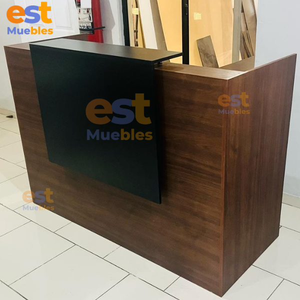 Mostrador para Recepcion con Diseño Moderno y Elegante–TLS–3484