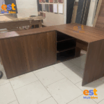 Escritorio en L con credenza –TLS–3457