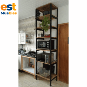 Estante de estructura metalica ideal para la cocina-TLS-4041
