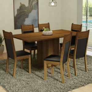 Mesa de Comedor Elegantes Se Fabrica Bajo Pedido a la Medida Zeus