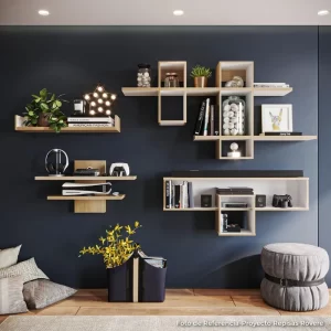 Repisas a la Pared Decorativas Fabricado Bajo Pedido a la Medida Zeus