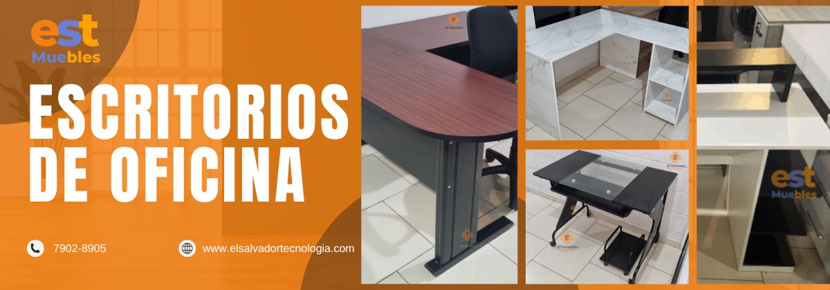 Escritorios para oficina en El Salvador