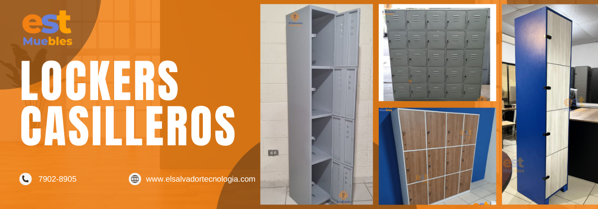 Lockers en El Salvador 