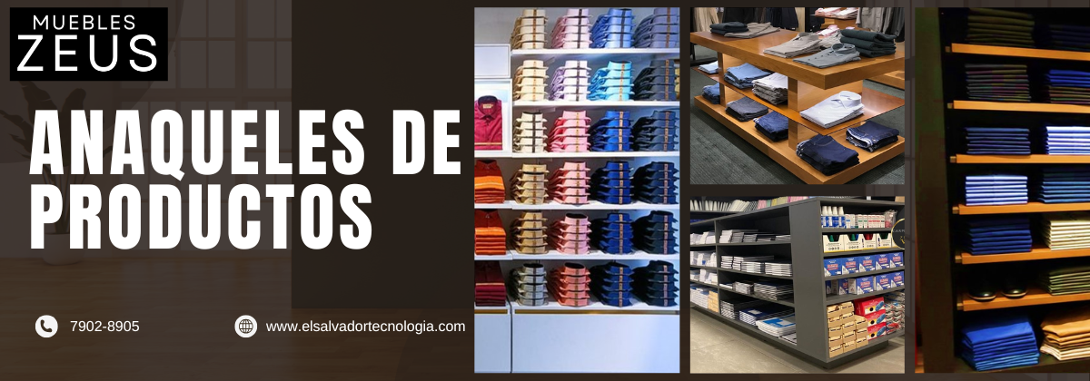 Fabricación de Anaqueles Estantes en Melamina El Salvador