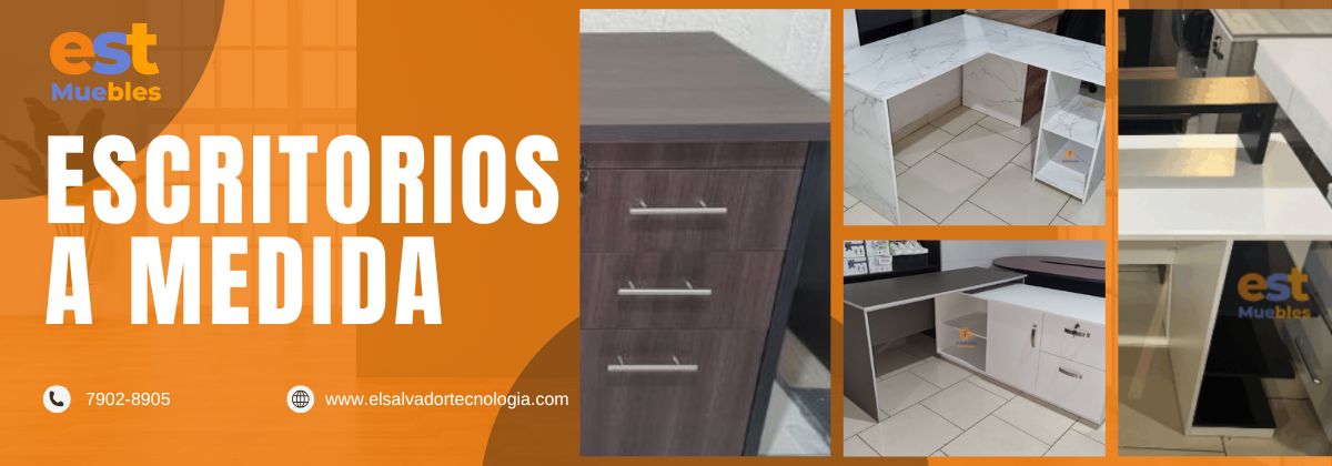Escritorios de Oficina en Melamina a la Medida Fabricados Bajo Pedido - Marca Zeus