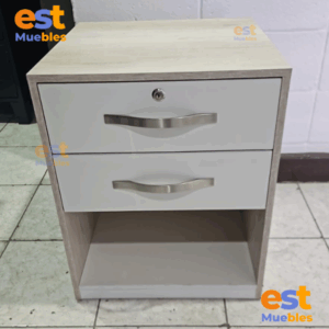 Archivo Robot de 2 Gavetas Multifuncional