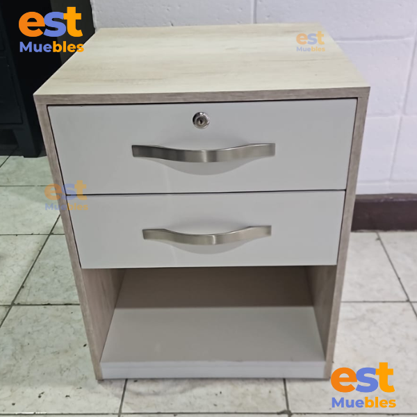 Archivo Robot de 2 Gavetas Multifuncional