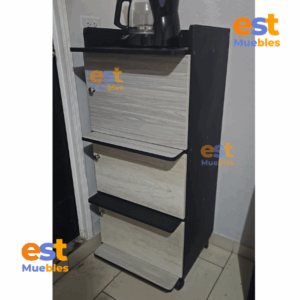 Mueble para Punto de Ventas - TLS 911 Especial con rodos - 0.50 ancho x 0.49 fondo x 1.19 alto