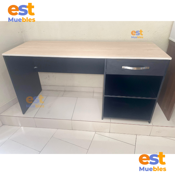 Escritorio Mesa de trabajo TLS 1419 - 1.50 ancho x 0.55 fondo x 0.76 alto