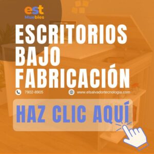 1. Escritorios de Oficina Personalizables Bajo Fabricacion