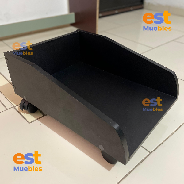 Porta CPU con rodos individual TLS 001 BLACK